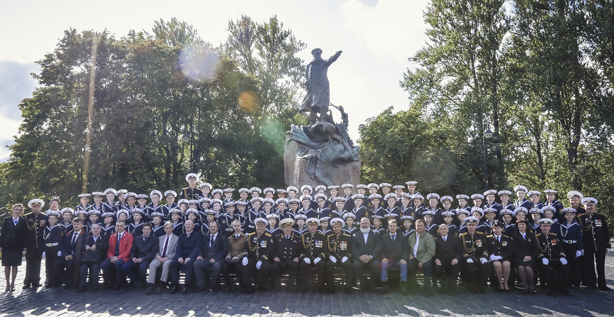Церемония посвящения в кадеты и принятие Торжественного обещания воспитанниками нового набора 2019 года
