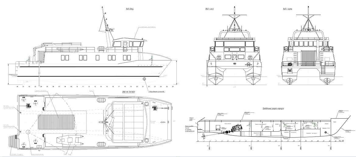 Получены первые согласования проектной документации судна в постройке